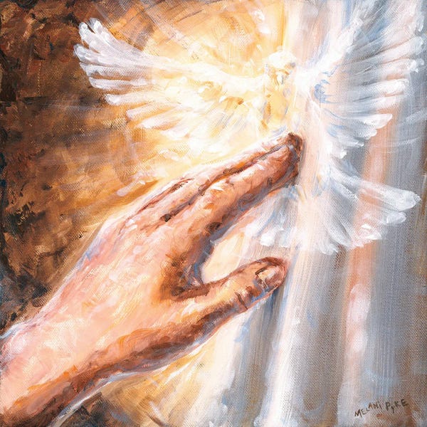 Melani Pyke: Healing Touch by Melani Pyke