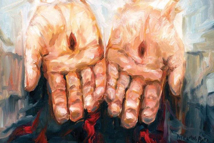 Open Hands by Melani Pyke wall art