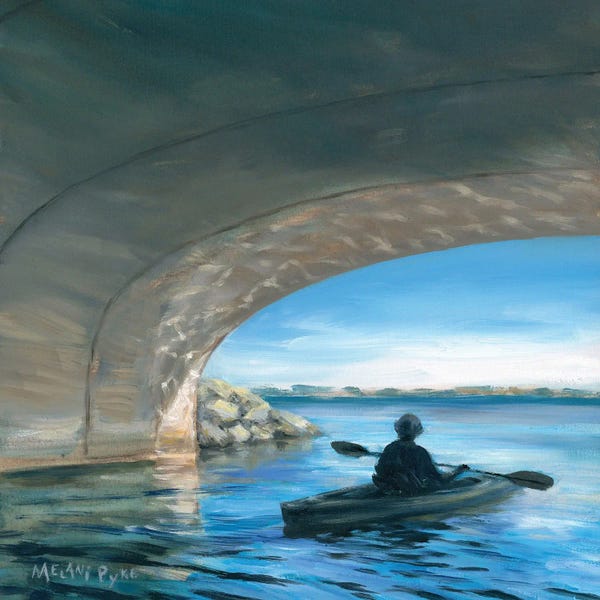 Bridges: Out From Under The Bridge by Melani Pyke