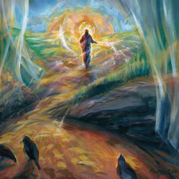 Trails, Paths & Roads: The Parable Of The Sower by Melani Pyke