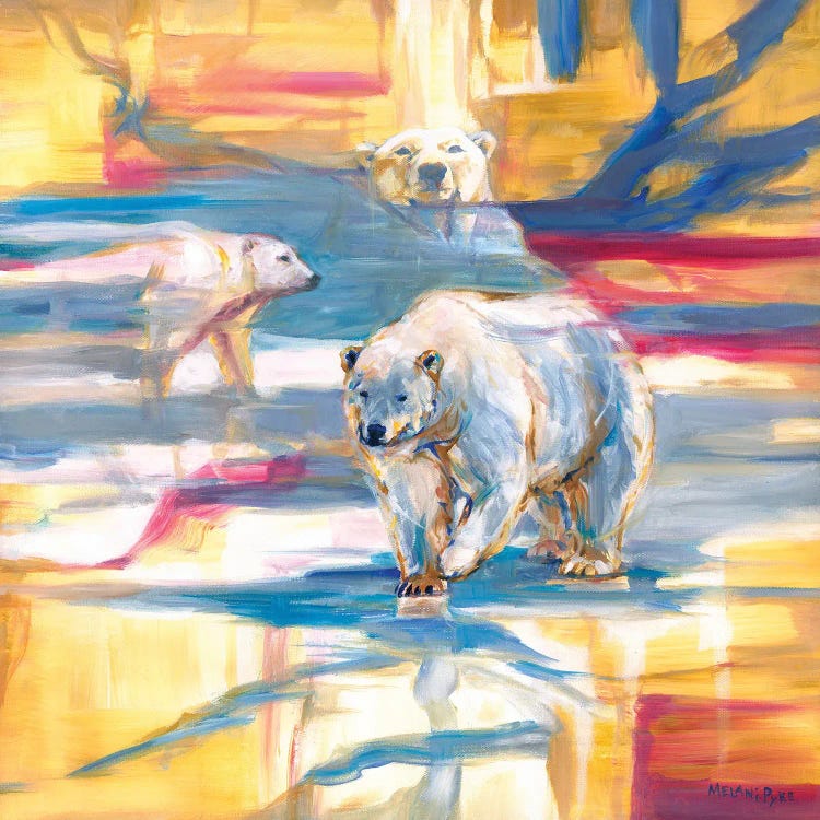 Polar by Melani Pyke wall art
