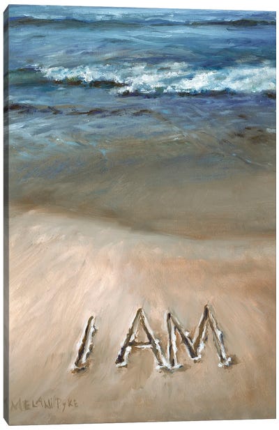 I Am Canvas Art Print - Faith Art