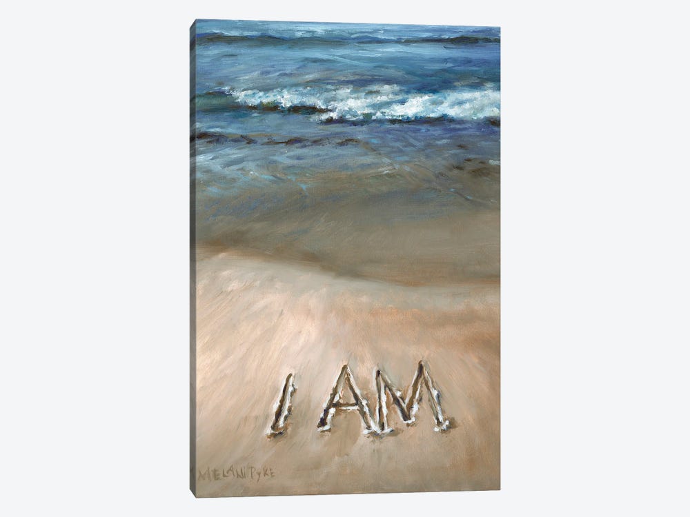 I Am by Melani Pyke 1-piece Canvas Print