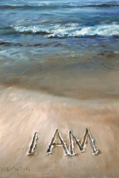 Typography: I Am by Melani Pyke