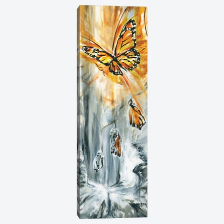 Monarch Emerging Canvas Print #PYE46} by Melani Pyke Canvas Art