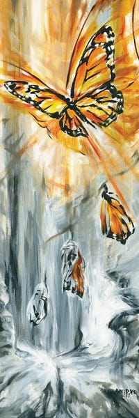 Healing: Monarch Emerging by Melani Pyke