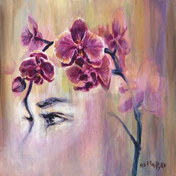 Orchids: Orchids Profile Portrait by Melani Pyke