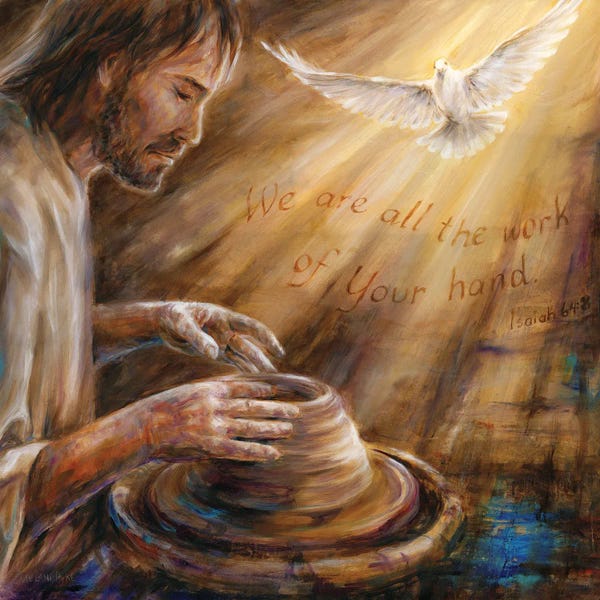 Doves & Pigeons: The Potter And The Clay by Melani Pyke