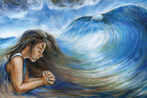 Melani Pyke: Prayer Like A Tidal Wave by Melani Pyke