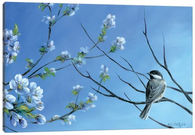 The Intersection Of Seasons Canvas Art Print - Melani Pyke