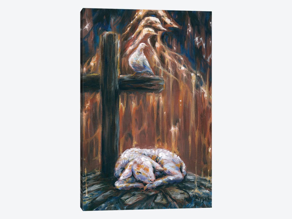 The Lamb And The Spirit by Melani Pyke 1-piece Canvas Art