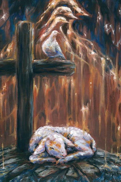 Melani Pyke: The Lamb And The Spirit by Melani Pyke