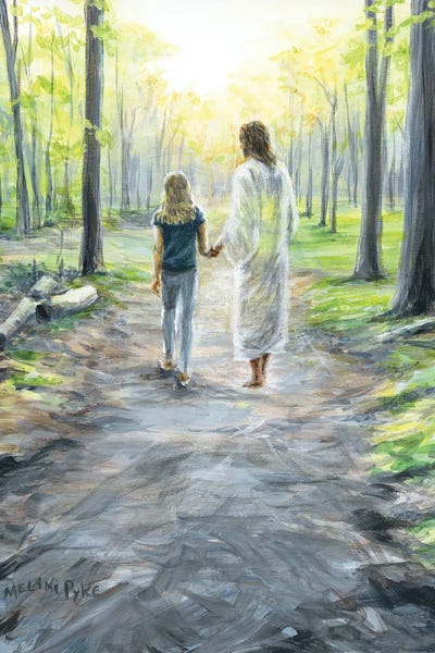 Melani Pyke: Walking With Jesus by Melani Pyke