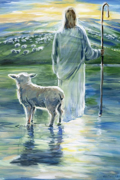 Melani Pyke: Walking In The Light Of The Shepherd by Melani Pyke