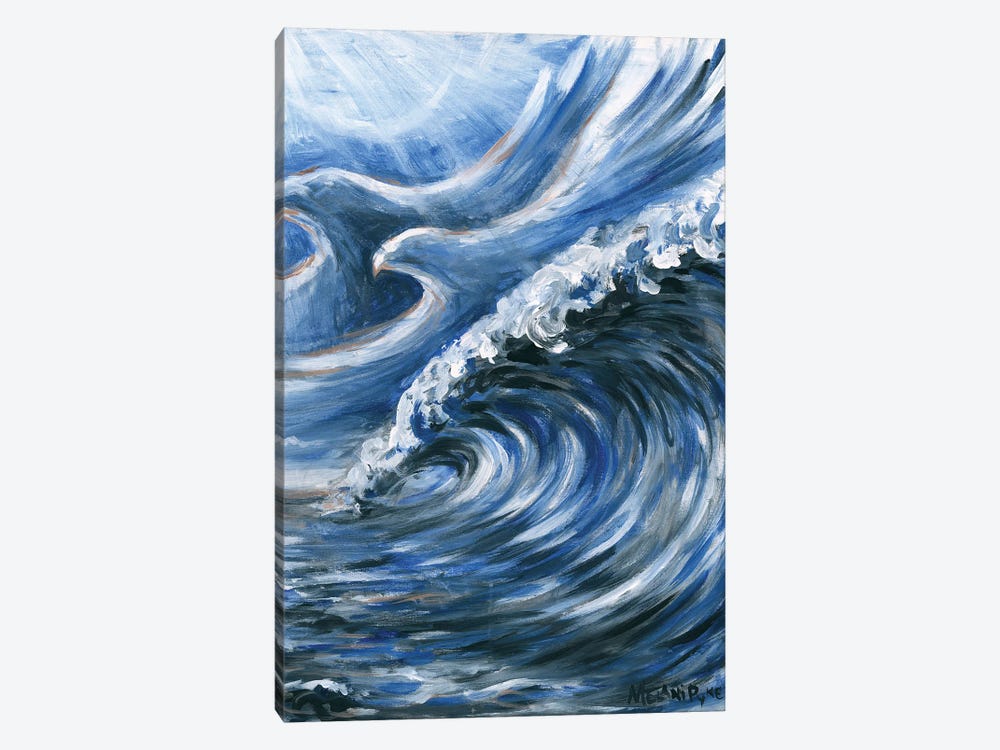 Waves Of Change by Melani Pyke 1-piece Canvas Artwork