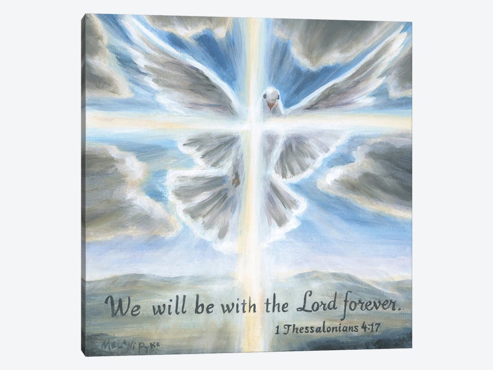 We Will Be With The Lord by Melani Pyke 1-piece Canvas Art