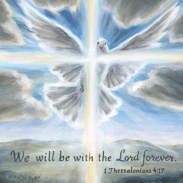 Doves & Pigeons: We Will Be With The Lord by Melani Pyke