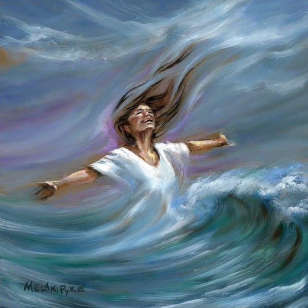 Healing: Wind And Waves by Melani Pyke