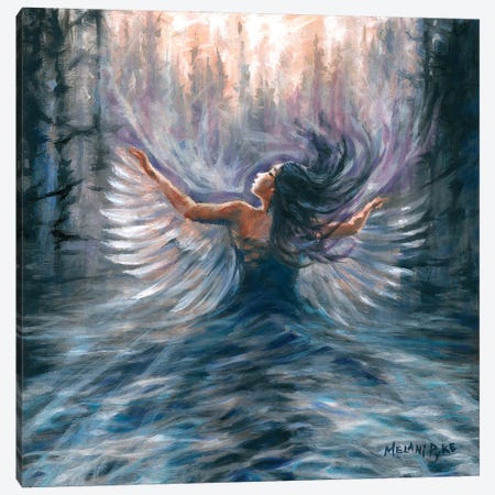 Wings Of Hope Canvas Print #PYE79} by Melani Pyke Canvas Art