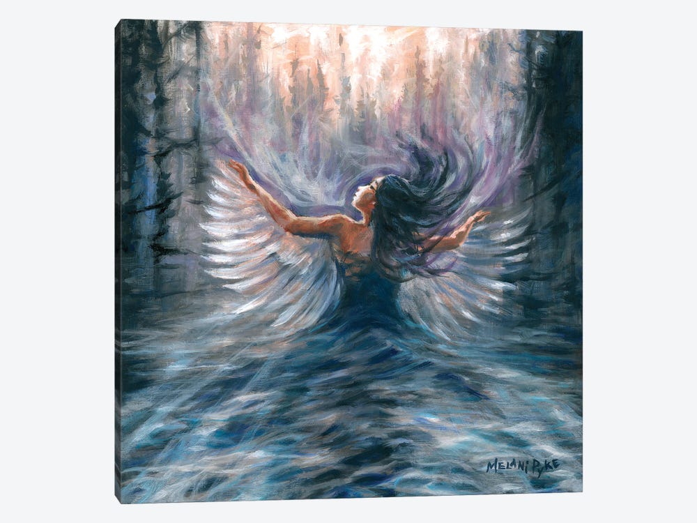 Wings Of Hope by Melani Pyke 1-piece Art Print
