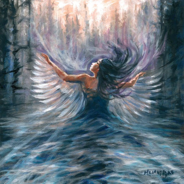 Melani Pyke: Wings Of Hope by Melani Pyke