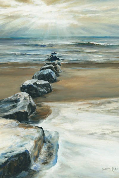 Rocky Beaches: Winter Break by Melani Pyke