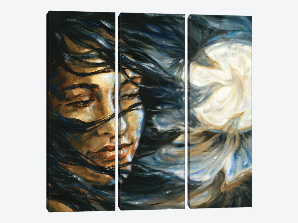 Thinking About Eternity by Melani Pyke 3-piece Canvas Artwork