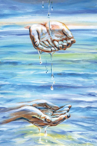Melani Pyke: Spilling Over by Melani Pyke