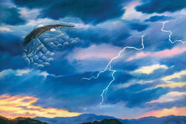 Lightning: Guidance by Melani Pyke