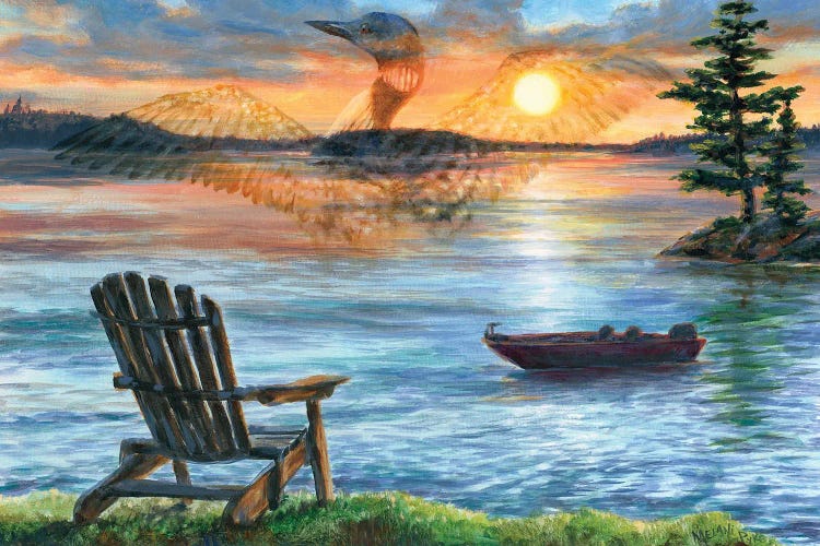 Spirit Of Cottage Country by Melani Pyke wall art