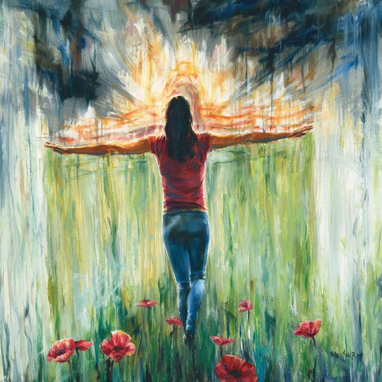 Braving The Storm by Melani Pyke wall art