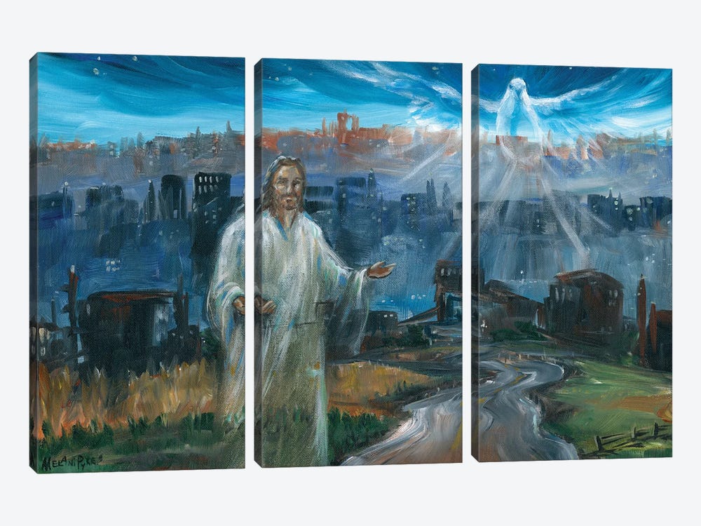 The Great Commission by Melani Pyke 3-piece Canvas Art