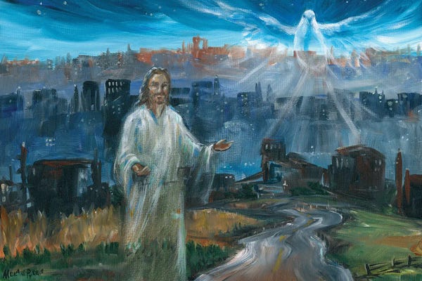 Melani Pyke: The Great Commission by Melani Pyke