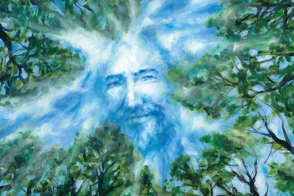 Melani Pyke: Looking To Heaven by Melani Pyke