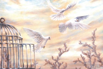 Escape by Melani Pyke metal wall art