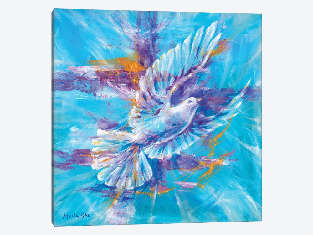 Create Peace by Melani Pyke 1-piece Canvas Art