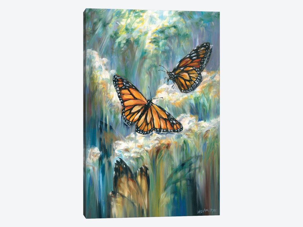 Hope On The Wings Of Butterflies by Melani Pyke 1-piece Art Print