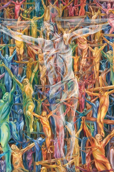 Christianity: Crucified With Christ by Melani Pyke