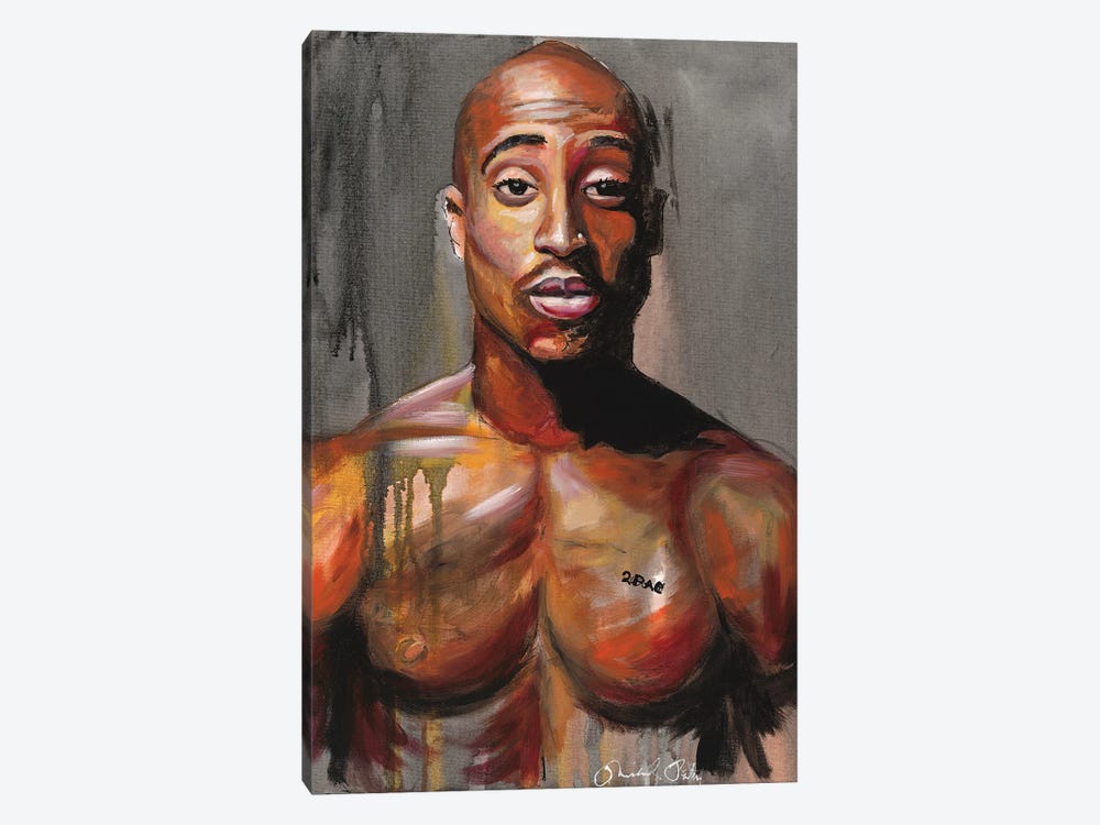 All Eyez On Me (Tupac) by Michael Petty IV 1-piece Art Print
