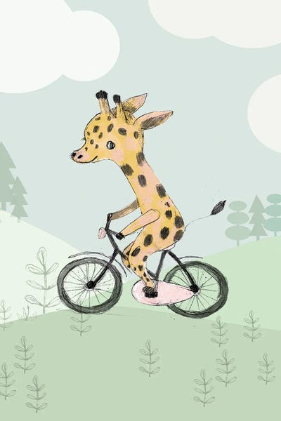 Bike by Paola Zakimi canvas print