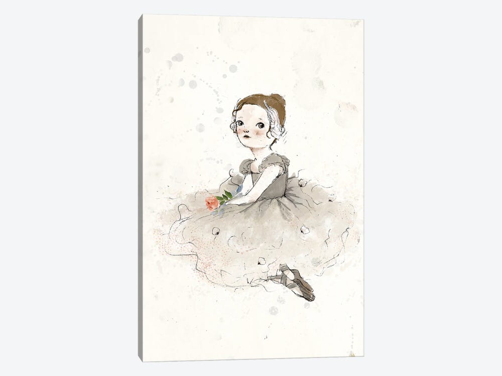Ballerina by Paola Zakimi 1-piece Canvas Print