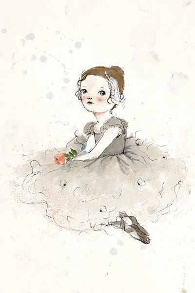 Paola Zakimi: Ballerina II by Paola Zakimi