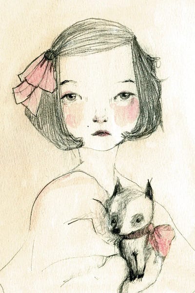 Sara by Paola Zakimi canvas print