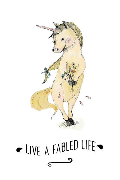 Unicorns: Live Fabled Life by Paola Zakimi