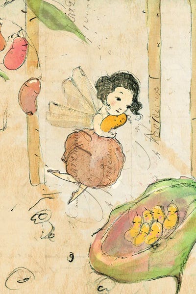 Hada by Paola Zakimi art print