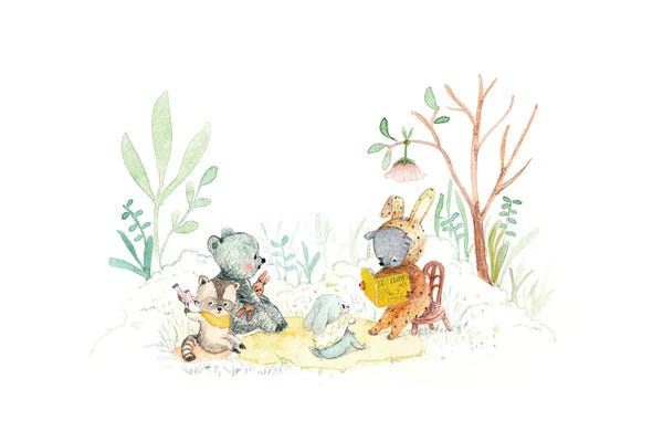 Raccoons: Reading by Paola Zakimi