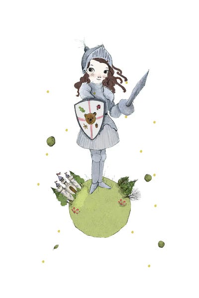 Castles & Palaces: Caballera by Paola Zakimi