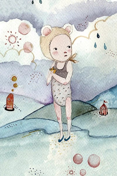 Osita Barco by Paola Zakimi art print