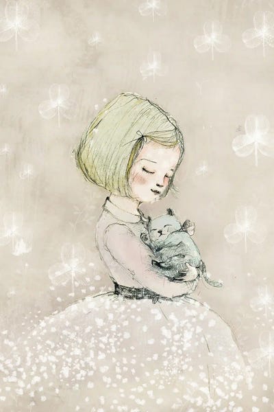 Kittens: Trebol by Paola Zakimi