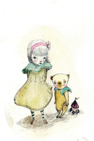 Paola Zakimi: Cori & Bear by Paola Zakimi